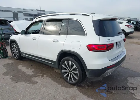 2020 Mercedes-Benz Glb 250 4Matic z USA, uszkodzony, nr VIN W1N4M4HB0LW014574